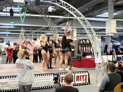 die Cuffkey-Show und Marie