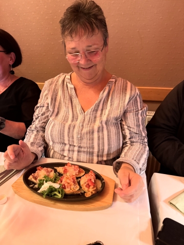 Bruchetta für Petra