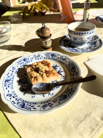 Herbstfest, Kaffee und Kuchen