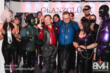 Modenschau. der Abschluss