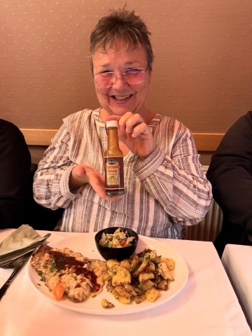 Petras Steak au four