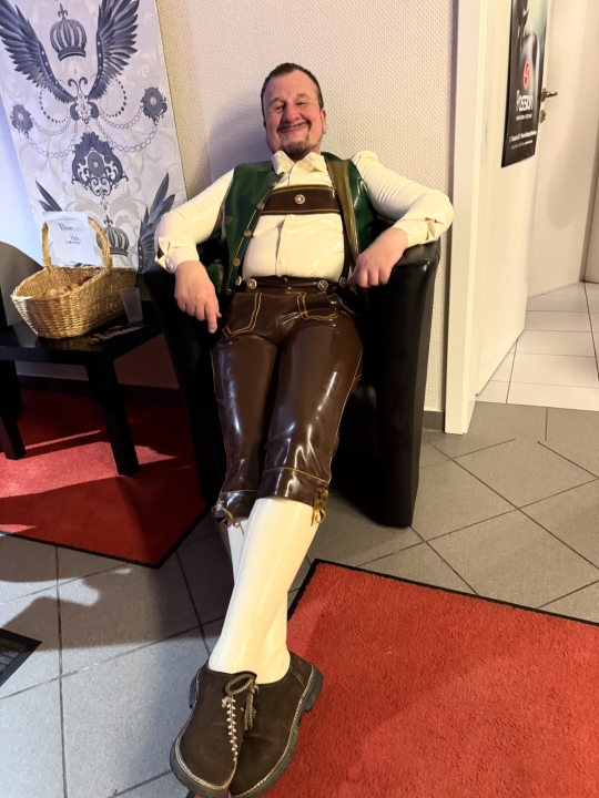 der Meister ruht sich aus
