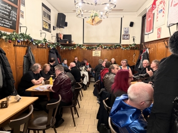 das Weinhaus Vogel wurde okkupiert