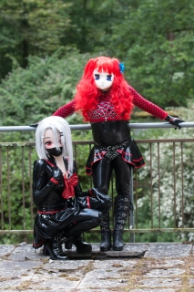 PrinzH_Kig und Majikku.Kig auf der oberen Terrasse