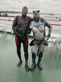 Alex und Katzentatze