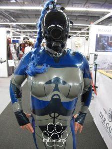 Jupiter Ascending Plugsuit by Fantastic Rubber, with MSA Millenium mask