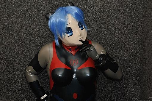 Rei Ayanami Plugsuit Number 9