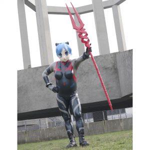 Outdoor-Shooting in Dortmund als Rei Ayanami Number 9 02-2