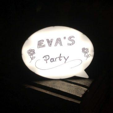 Eva’s runder Geburtstag – eine Laudatio auf eine geile Party und einen tollen Menschen!