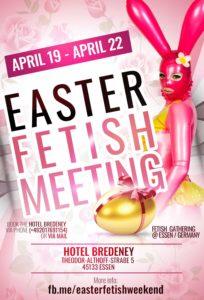Flyer Easter Fetish Meeting