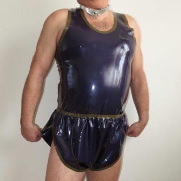 ein neues Sportset aus der LatexFabrik