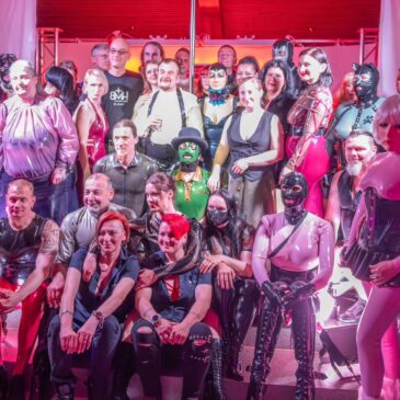 die Nacht der Latexleidenschaft, auch im 11.Jahr eine Reise wert