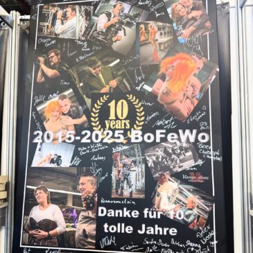 10 Jahre BoFeWo … und immer noch eine Wohlfühlmesse