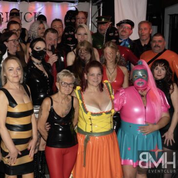 Die Nacht der Latexleidenschaft im Oktober 2025, 12 Jahre und noch immer kein bisschen leise