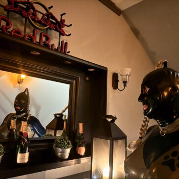 Wieder eine schöne Latex only – Party im Orange X, Frühlingserwachen inklusive