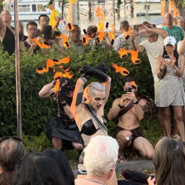 Das TortureShip 2026 bei 36°C im Schatten, heißer geht es nicht