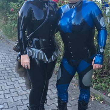 die Rubber Night in Dortmund war wieder so was von geil